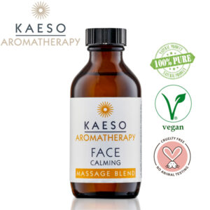 KAESO AROMATHERAPY CALMING bőrnyugtató arcmasszázs keverék olaj 100 ml