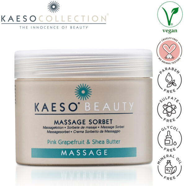 KAESO MASSAGE Sorbet Luxus testmasszázs krém 450 ml