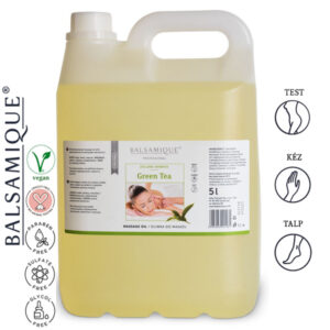 BALSAMIQUE Professional GREEN TEA zöld teás masszázsolaj 5 L