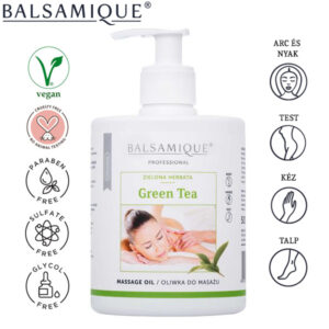 BALSAMIQUE Professional GREEN TEA zöld teás masszázsolaj 500 ml