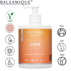 BALSAMIQUE Professional HOTR sportmelegítő masszázsolaj 500 ml