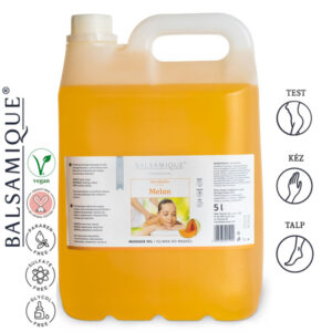 BALSAMIQUE Professional MELON sárgadinnyés masszázsolaj 5 L