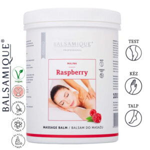 BALSAMIQUE Professional RASPBERRY málnás masszázsbalzsam 1000 ml