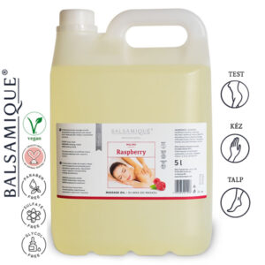 BALSAMIQUE Professional RASPBERRY málnás masszázsolaj 5 L