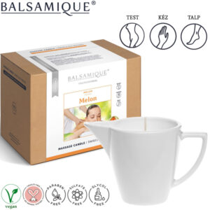 BALSAMIQUE Professional Sárgadinnyés masszázsgyertya 170 g