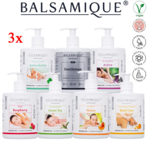 BALSAMIQUE Professional Szalon masszázsolaj csomag 21x500 ml