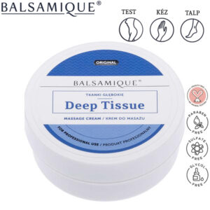 BALSAMIQUE Professional mélyszöveti masszázskrém 80 g